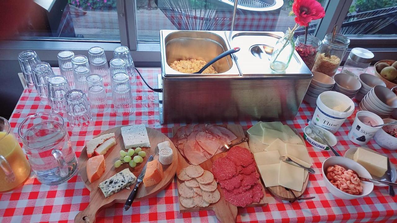 Klintholm B & B Bistro Borre Kültér fotó